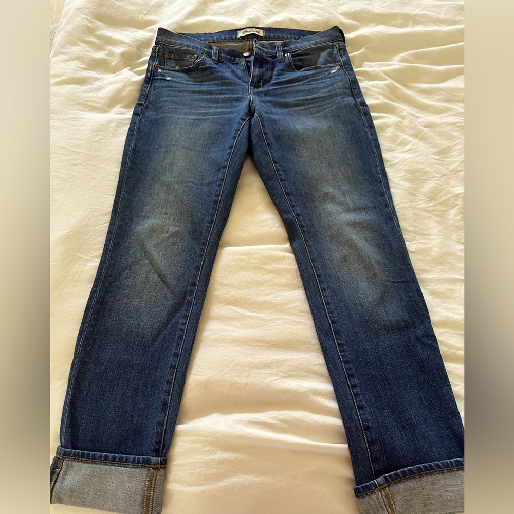 Madewell Skim Boyjean